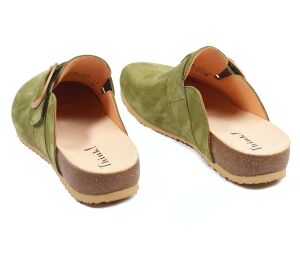 Think Clogs grün Julia moos 543-7000 - UJA 81
