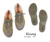 Think Schnürschuhe grün Kong graphite/kombi 389-2000 - CKN 214