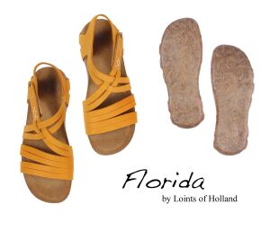 Loints Sandaletten Florida yellow-gelb 31244-0396 Vierlingsbeek (LNT 1317) Gr.38