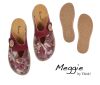 Think Clogs rot Meggie cherry/kombi 35-5010 Gr.42 - MEG 40