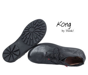 Think Boots schwarz Kong schwarz  137-0020 Gr.45,5 - CKN 2
