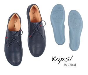 Think Schnürschuhe blau Kapsl ocean 204-8010 Gr.42 - KPS 147