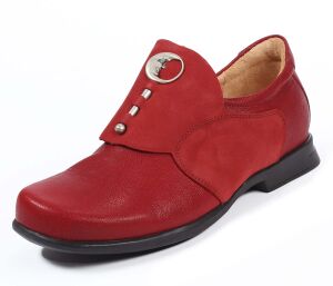 Think Slipper rot Pensa Damen melograno 266-5010 Gr.36,5 - PN 136