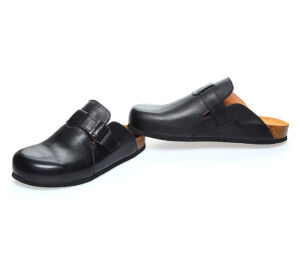Think Clogs Wolfi schwarz  292-0000 veg (CWF 3) Gr.39 - CWF 3