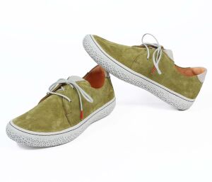 Think Schnürschuhe grün Tjub moos/kombi 354-7000 Gr.41 - TJU 33
