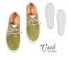 Think Schnürschuhe grün Tjub moos/kombi 354-7000 Gr.41 - TJU 33