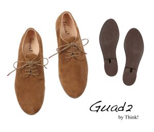 Think Schnürschuhe braun Guad-2 cognac 412-3010 Gr.42 - GUD 620