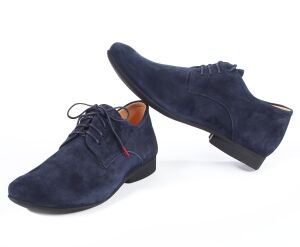 Think Schnürschuhe blau Guad-2 water 412-8040 - GUD 632 Gr.39