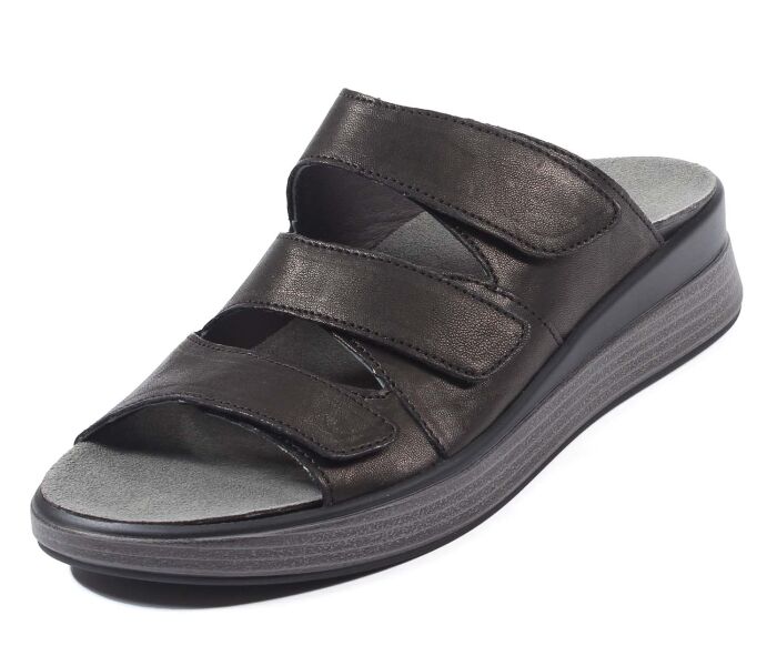 Think Pantoletten schwarz Meggie schwarz 444-0010 Gr.42 - MEG 45