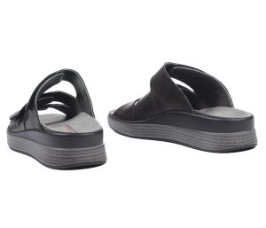 Think Pantoletten schwarz Meggie schwarz 444-0010 Gr.43 - MEG 45