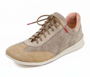 Think Schnürschuhe beige Spuat sabbia/kombi 489-4000 Gr.42 - SPT 13