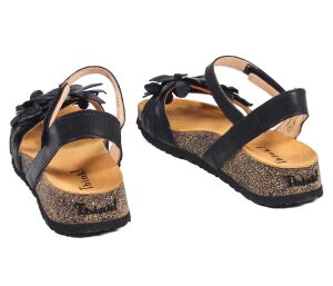 Think Sandaletten Koak schwarz  551-0000 veg (KOA 26) Gr.39 - KOA 26