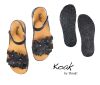 Think Sandaletten schwarz Koak schwarz 551-0000 - KOA 26 Gr.43