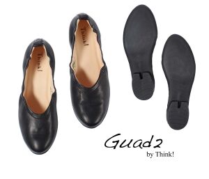 Think Ballerinas schwarz Guad-2 schwarz 563-0000 Gr.41 - GUD 623