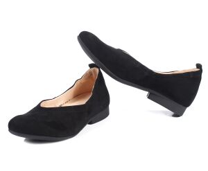 Think Ballerinas schwarz Guad-2 schwarz 563-0010 Gr.38,5 - GUD 622