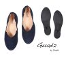 Think Ballerinas blau Guad-2 water 563-8000 Gr.36 - GUD 635