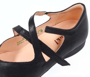Think Ballerinas Guad-2 schwarz  564-0000 veg (GUD 626) Gr.40,5 - GUD 626