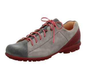 Think Schnürschuhe grau Kong mouse/kombi 590-2000 Gr.45 - CKN 203
