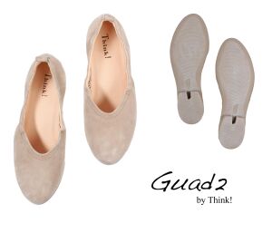 Think Ballerinas beige Guad-2 savana 563-4000 - GUD 641