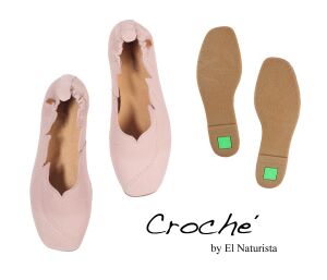 El Naturalista Croche rosa N5538-pale Slipper (NRL 149) - NRL 149