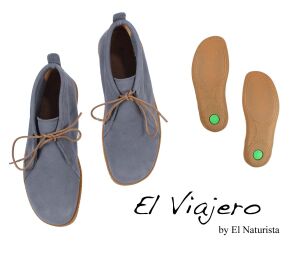 El Naturalista El Viajero blau N5290-blue fog Schnürer (NRL 127) - NRL 127