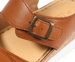 TenPoints Sandaletten Maya 60265-319-cognac braun TPN 134 Gr.38 - TPN 134