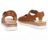 TenPoints Sandaletten Maya 60265-319-cognac braun TPN 134 Gr.39 - TPN 134