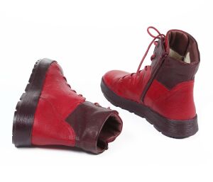 Think Boots rot Comoda melograno/kombi 638-5000 - MDA 31