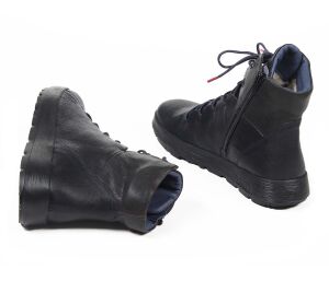 Think Boots Comoda navy-kombi  638-8000 veg (MDA 32)*