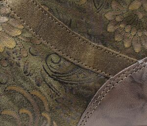 Think Schnürschuhe grün Guad-2 moos 618-9010 - GUD 651