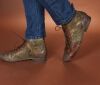 Think Schnürschuhe grün Guad-2 moos 618-9010 - GUD 651