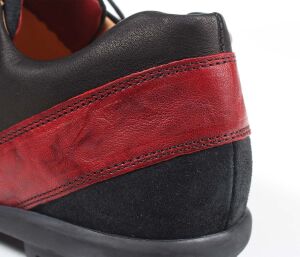 Think Schnürschuhe schwarz Kong schwarz 590-0000 - CKN 256