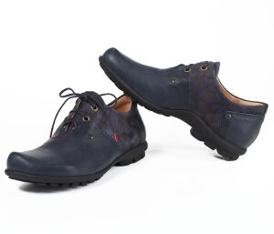 Think Schnürschuhe blau Kong navy 142-8040 Gr.45 - CKN 259