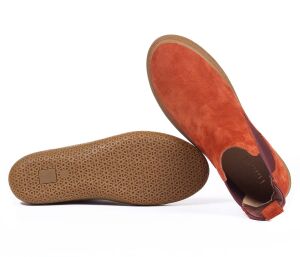 Think Booties rot Tjub mattone-kombi 428-5000 Gr.37,5 - TJU 39