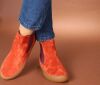 Think Booties rot Tjub mattone-kombi 428-5000 Gr.37,5 - TJU 39