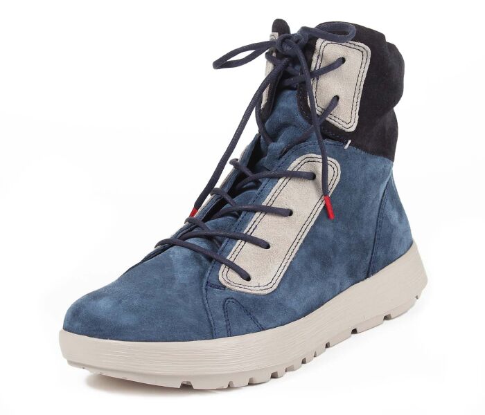 Think Boots blau Comoda denim-kombi 429-8000 Gr.43 - MDA 28