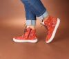 Think Booties rot Tjub mattone 430-9000 Gr.39,5 - TJU 42