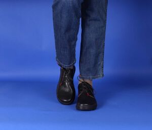 Think Schnürschuhe schwarz Comoda schwarz 440-0000 Gr.37 - MDA 29