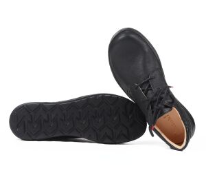 Think Schnürschuhe schwarz Comoda schwarz 440-0000 - MDA 29 Gr.38