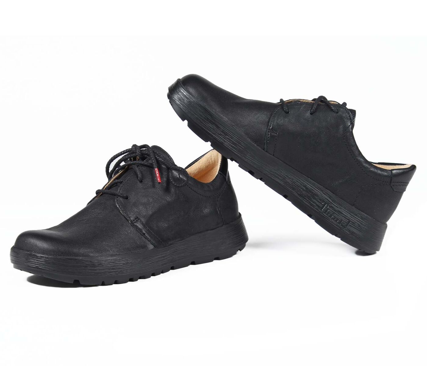 Think Schnürschuhe schwarz Comoda schwarz 440-0000 - MDA 29 Gr.40