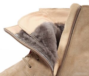 Think Stiefeletten Cogita beige  500-4000 veg (GTA 26) Gr.38 - GTA 26