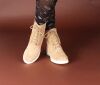 Think Stiefeletten Cogita beige  500-4000 veg (GTA 26) Gr.39,5 - GTA 26