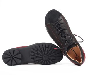 Think Schnürschuhe Kong schwarz  590-0000  (CKN 256) Gr.41 - CKN 256