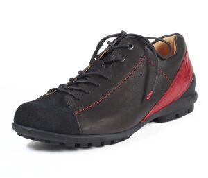 Think Schnürschuhe schwarz Kong schwarz 590-0000 Gr.45 - CKN 256