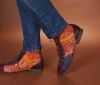 think schnürschuhe bunt guad-2 mattone 618-9000 fussbett: lederbezogene wechselbare kork-latex-bettung (pflanzlich gegerbt) leder pflanzlich  gegerbt 10 mm absatz ein klassiker ist zurück...immer wieder gewünscht, jetzt wieder lieferbarknöchelhoher langschnürer für bestem halt, mit hervoragendem sitz und einfach tollem aussehen. geeignet für fast alle gelegenheiten. aber obacht. mit diesem schuh werden sie alsbald in eine konversation eingebunden.