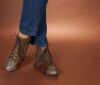 Think Schnürschuhe Guad-2 moos  618-9010 veg (GUD 651) Gr.39,5 - GUD 651