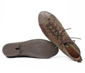 Think Schnürschuhe Guad-2 moos  618-9010 veg (GUD 651) Gr.41 - GUD 651