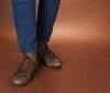 Think Schnürschuhe Guad-2 moos  618-9010 veg (GUD 651) Gr.41,5 - GUD 651