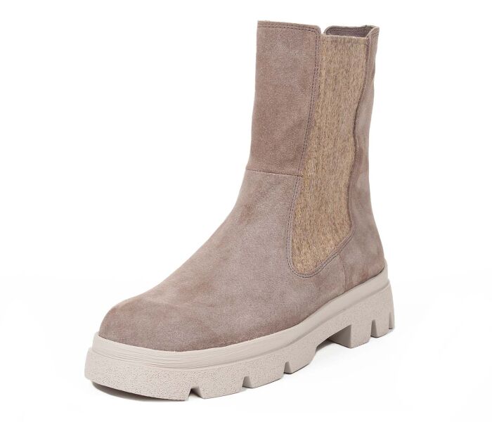 Think Stiefeletten beige Kangae stone 620-2000 Gr.39 - KNG 500