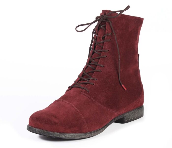 Think Stiefeletten rot Agrat merlot 624-5000 Gr.39 - AGR 75